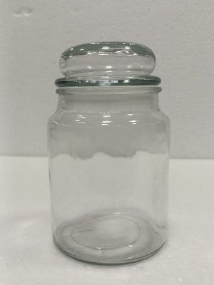 Glass Candle Jar