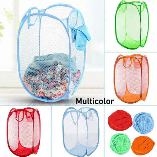 FOLDABLE LAUNDRY BASKET (0248s)