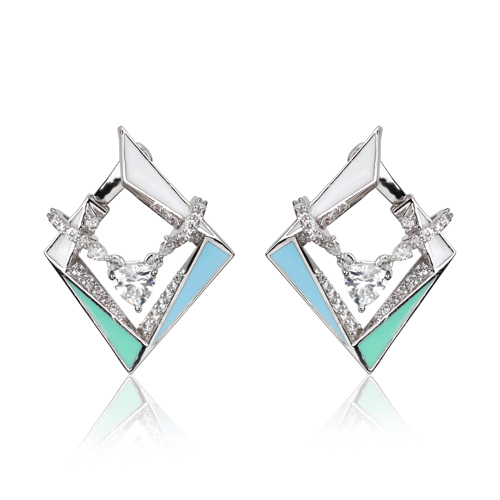 Diamond Saure Earring