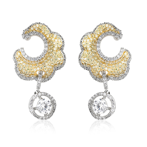 Diamond Blissfull Earring