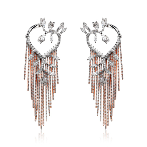 Diamond Timeless Glamour Earring