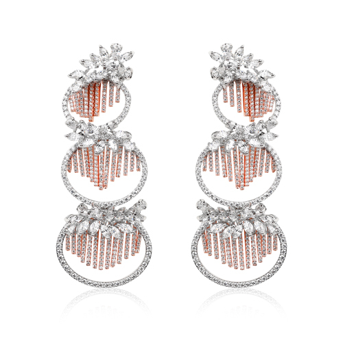 Diamond Decorous Earring