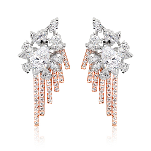 Diamond Tranquil Earring