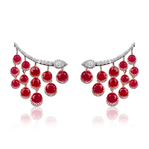 Diamond Enchanting Earring