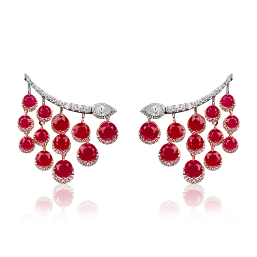 Diamond Enchanting Earring