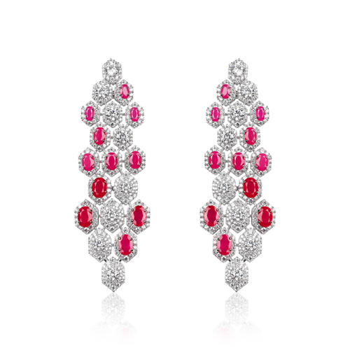 Diamond Admira Earring