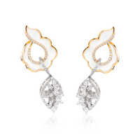 Diamond Serenity Drops Earring