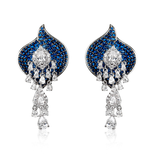 Diamond Modish Earring