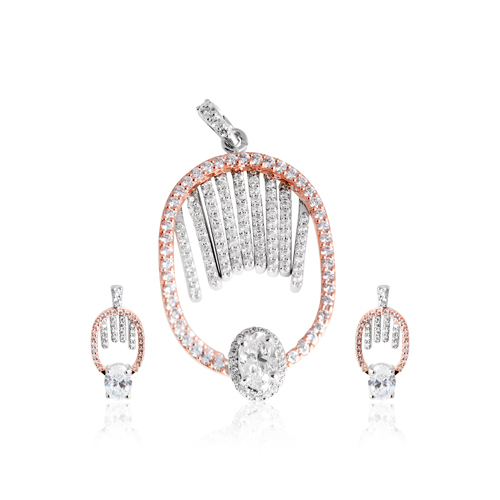 Diamond Sublime Pendant Set