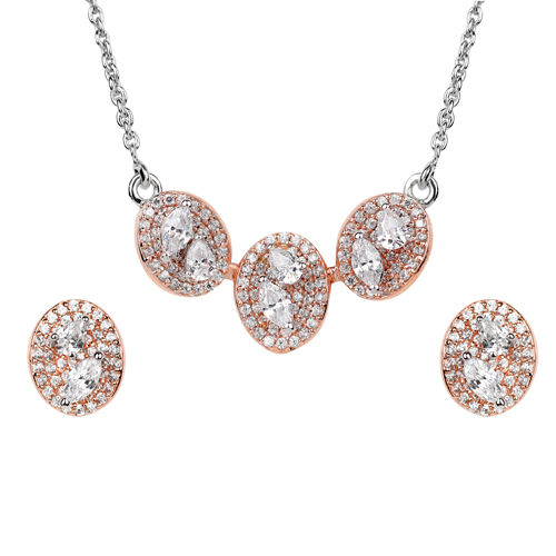 Diamond Pure Grace Pendant Set Good