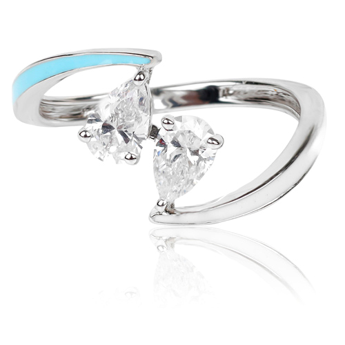 Diamond Gassy Ring