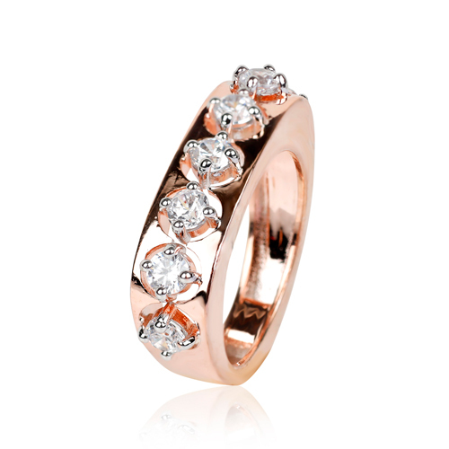 Diamond Gauzy Ring