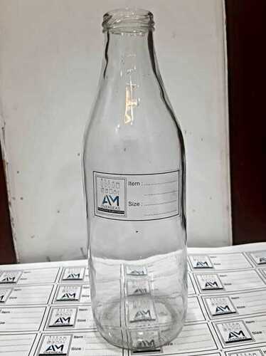 1000 ML. Milk Bottle