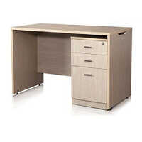 Easy To Clean Wooden Computer Desk
