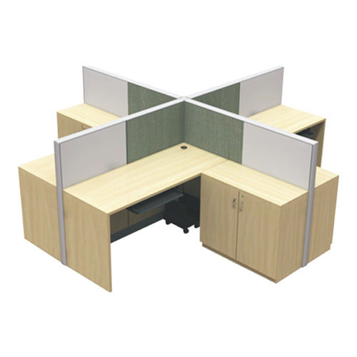 4 Partition Office Workstation