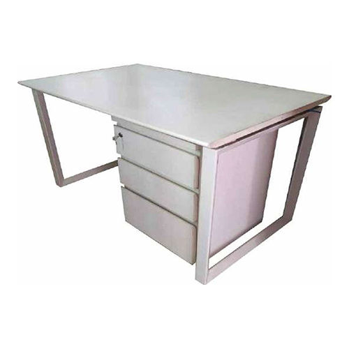 Mild Steel 2 Drawer Table