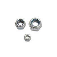 Nylock Nut - Color: Gray