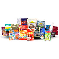 Multicolor Printed Flexible Pouches