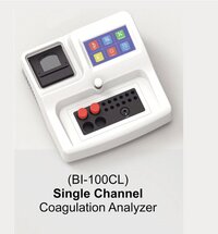 Semi Auto Coagulation Analyzer Single Channel (BI-100CL)