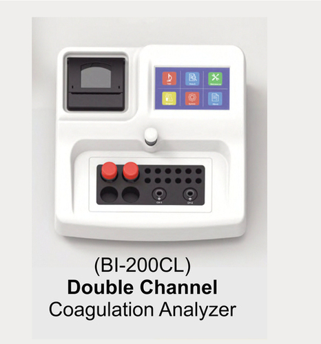 Semi Auto Coagulation Analyzer Double Channel (BI-200CL)