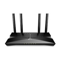 Tp-link Archer Ax23 Ax1800 Dual-band Wi-fi 6 Router - Plastic, 41.6x260.2x135 Mm, Matte Black | 1800 Mbps Speed, Dual-core Cpu, Beamforming Ofdma, Easy Setup, Access Point Mode