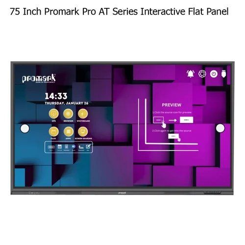 Interactive Flat Panel