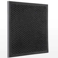 Activated Carbon Pleated Panel Filter