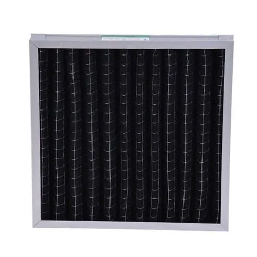 Activated Carbon Pleated Filter Application: Industrial