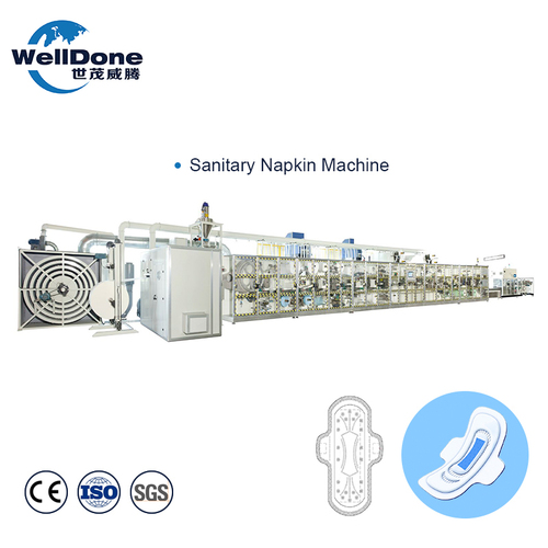 Sanitary Napkin Production Line