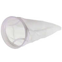 Nylon Mesh Liquid Filter Bag - 17 Inch Length, 180x450 mm Size | Industrial Grade, Reusable, 5 Micron Filtration