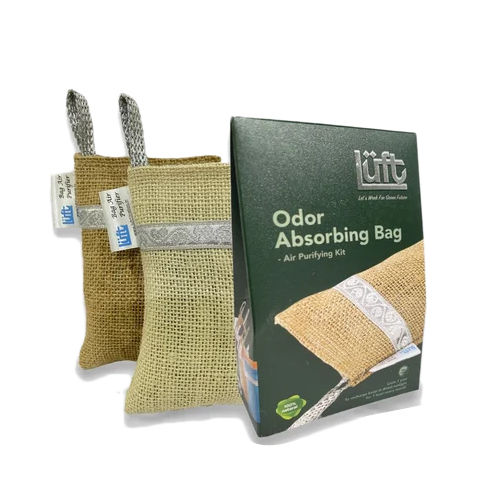 Natural Odor Absorbing Bag