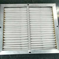 Aluminium Flanged Filter Application: Industrial