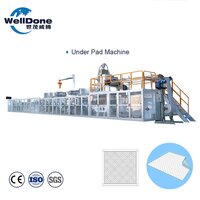 Under-pad And Pet Training Pad Making Machine