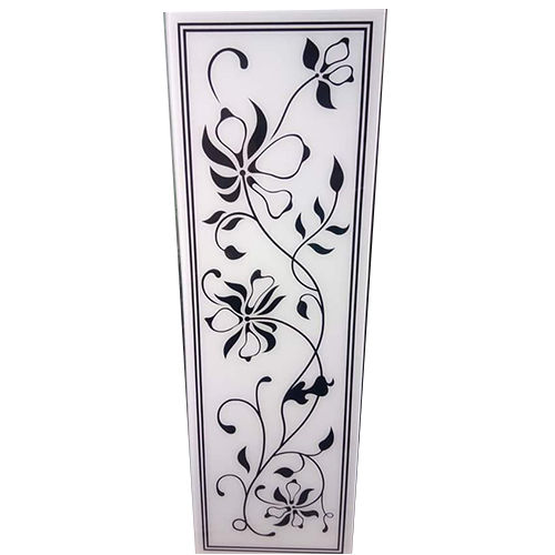 Designer Lacquered Glass Size: As Per Requirement