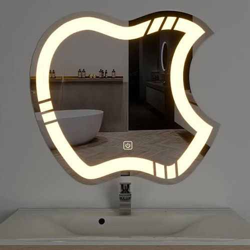 LED Apple Mirrors