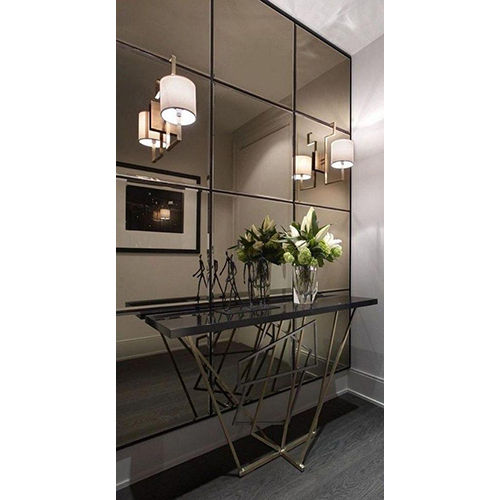 Modern Reflective Mirror Designer Work Glass Thickness: Different Available Millimeter (Mm)