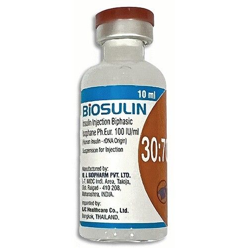 Biosulin 30/70 100IU/ml Cartridge