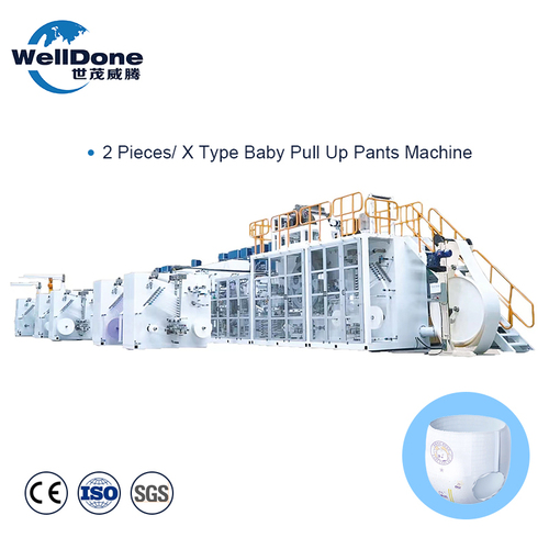 Pull-Up Baby Diapers Production Line