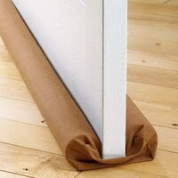 TWIN DOOR DRAFT STOPPER / GUARD PROTECTOR FOR DOORS AND WINDOWS (0585)