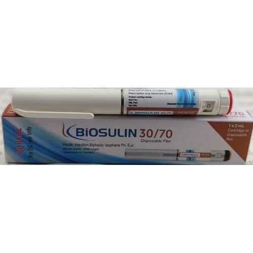 Biosulin 30/70 100IU/ml Injection