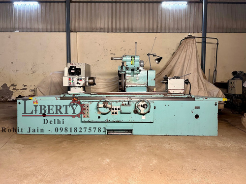 TOS BHU 50A 1500 mm Universal Cylindrical Grinder