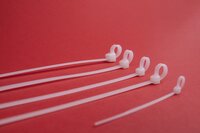 White Nylon Cable Tie