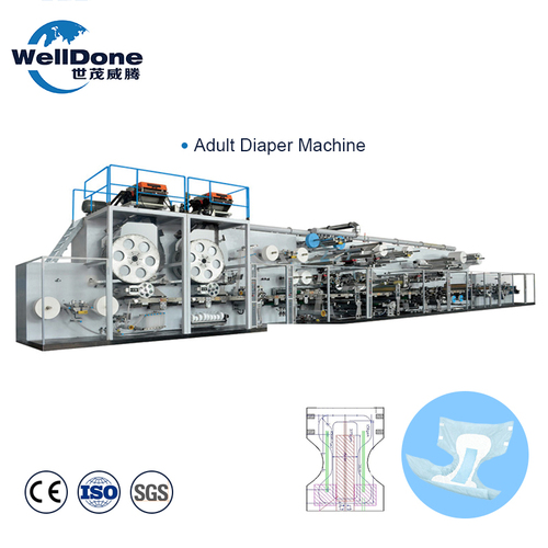 Adult Diapers Production Line