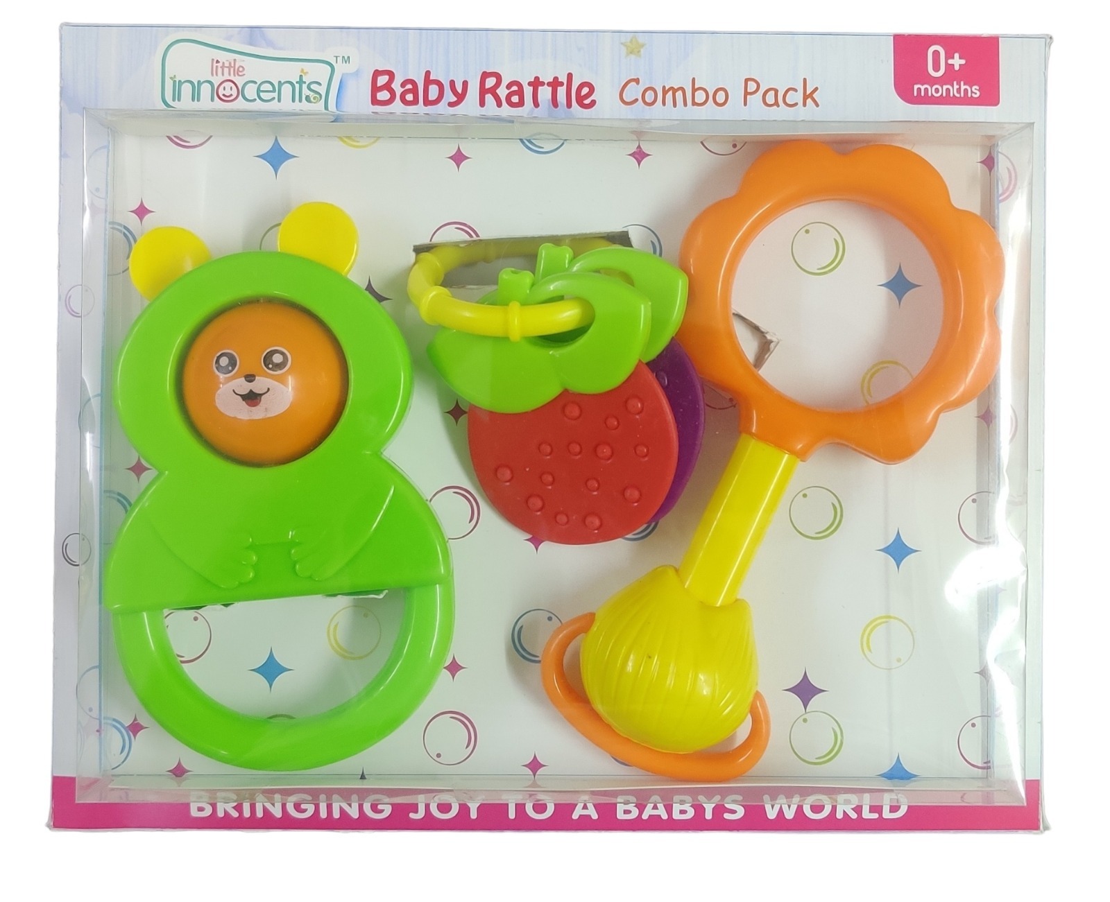 Baby Rattle Combo Pack
