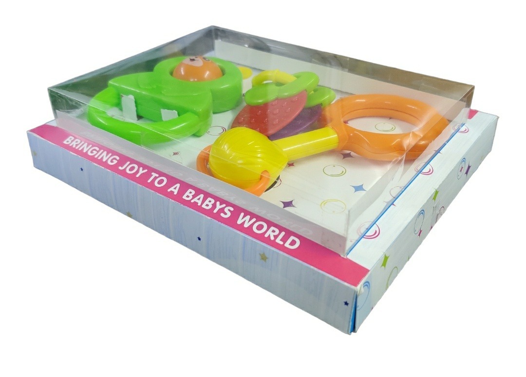 Baby Rattle Combo Pack