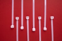 Mario White Cable Tie