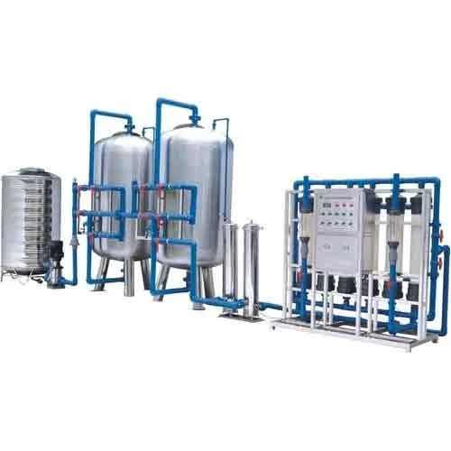 Semi Automatic Mineral Water Treatment Plants