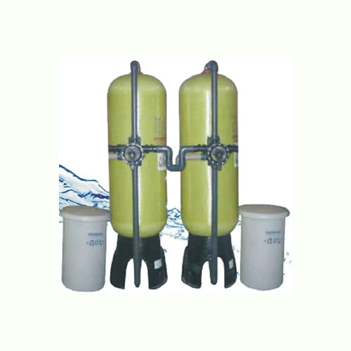 Semi Automatic Industrial Dm Water Treatment Plants