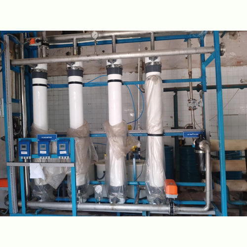 Semi Automatic Ultra Water Filtration System