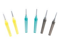 Blood Collection Needle - Medical Grade Plastic, 21-23 Gauge, 25 Mm Length, Vacutainer Type, Various Colors, Sterile Packaging